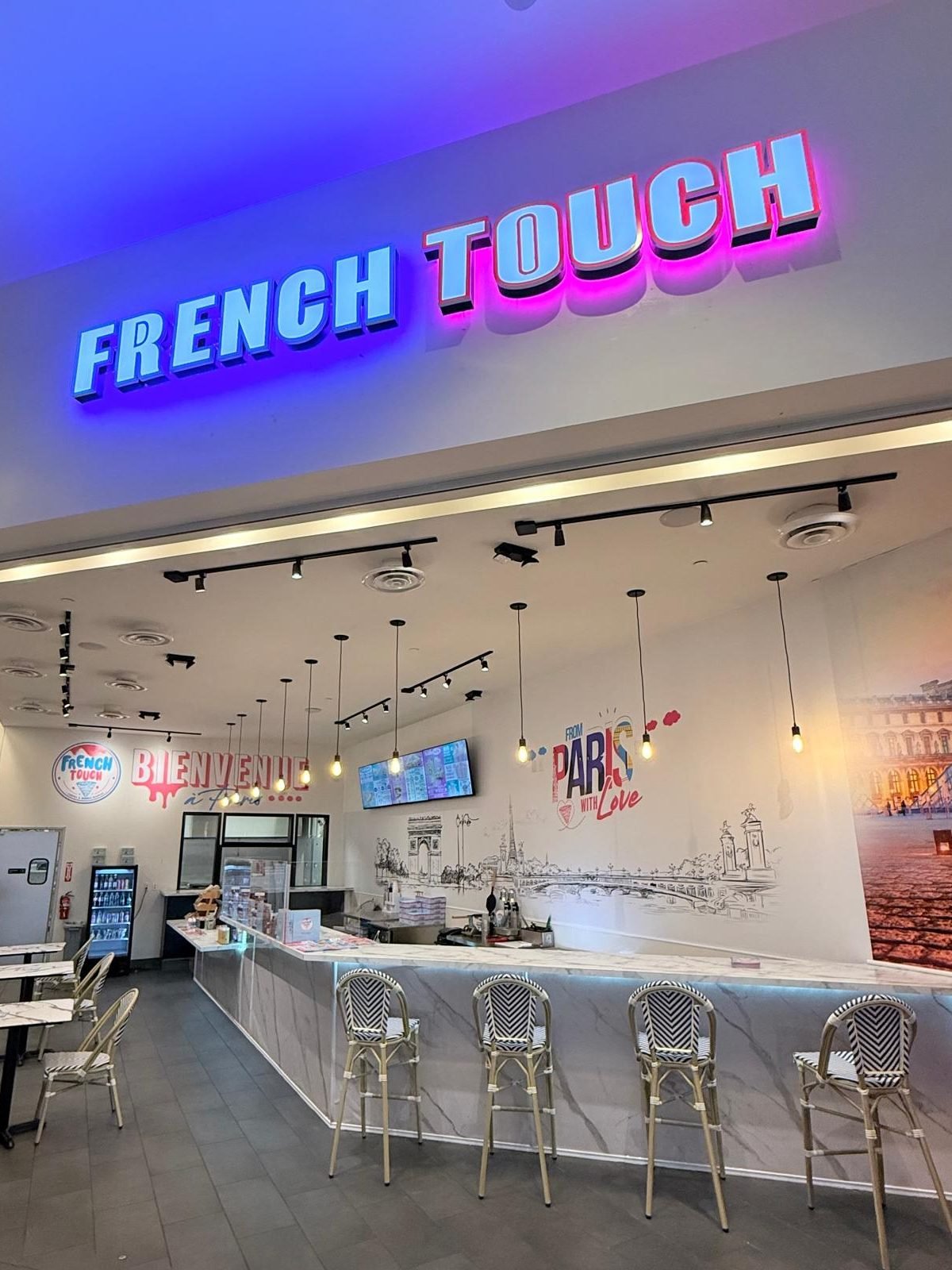 French Touch Torrance location at Del Amo Fashion Center dining wing